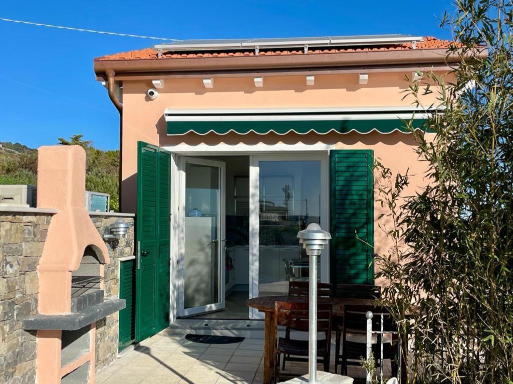 Villetta Sole Mare Санто Стефано ал Маре Екстериор снимка
