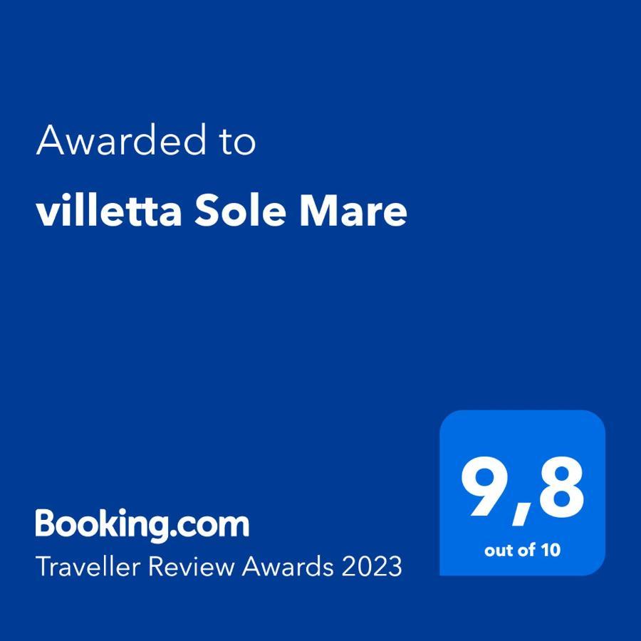Villetta Sole Mare Санто Стефано ал Маре Екстериор снимка